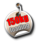 150kg loading