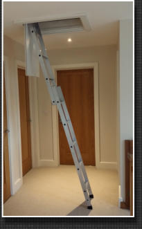 2 section loft ladder