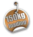 150kg loading