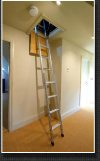 3 section loft ladder